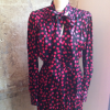 Robe à pois Saint-Laurent vintage