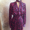 Robe à pois Saint-Laurent vintage