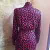 Robe à pois Saint-Laurent vintage