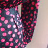Robe à pois Saint-Laurent vintage