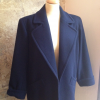 Manteau/caban Saint-Laurent vintage