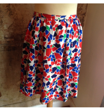 Jupe Saint-Laurent vintage taille 38