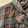 Blouse Saint-Laurent vintage rive gauche  T36/38 ecossaise