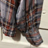 Blouse Saint-Laurent vintage rive gauche  T36/38 ecossaise