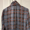 Blouse Saint-Laurent vintage rive gauche  T36/38 ecossaise