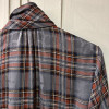 Blouse Saint-Laurent vintage rive gauche  T36/38 ecossaise