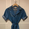 Robe Courreges bi-matière vintage TB