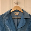 Robe Courreges bi-matière vintage TB