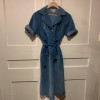 Robe Courreges bi-matière vintage TB
