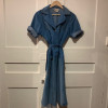 Robe Courreges bi-matière vintage TB
