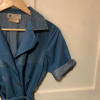 Robe Courreges bi-matière vintage TB