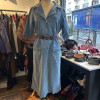 Robe Courreges bi-matière vintage TB