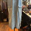 Robe Courreges bi-matière vintage TB