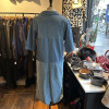 Robe Courreges bi-matière vintage TB