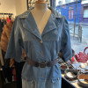 Robe Courreges bi-matière vintage TB