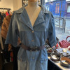 Robe Courreges bi-matière vintage TB