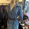 Robe Courreges bi-matière vintage TB