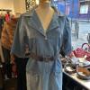 Robe Courreges bi-matière vintage TB