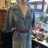 Robe Courreges bi-matière vintage TB