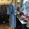 Robe Courreges bi-matière vintage TB