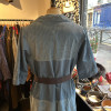 Robe Courreges bi-matière vintage TB