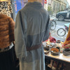 Robe Courreges bi-matière vintage TB