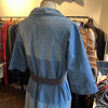 Robe Courreges bi-matière vintage TB