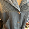 Robe Courreges bi-matière vintage TB