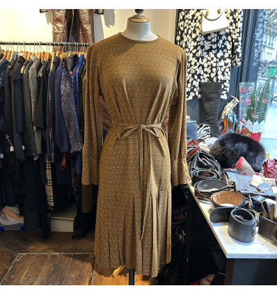 Robe Hermes  fer à cheval T42/M