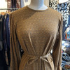 Robe Hermes  fer à cheval T42/M