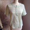 Blouse Celine broderies vintage