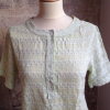 Blouse Celine broderies vintage