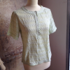 Blouse Celine broderies vintage