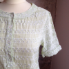 Blouse Celine broderies vintage