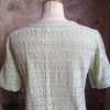 Blouse Celine broderies vintage