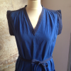 Robe vintage saint-Laurent velours
