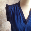 Robe vintage saint-Laurent velours