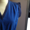 Robe vintage saint-Laurent velours