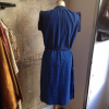 Robe vintage saint-Laurent velours
