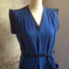 Robe vintage saint-Laurent velours