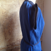 Robe vintage saint-Laurent velours