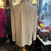 Veste en soie gauffrée Christian Dior vintage TS/M
