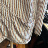 Veste en soie gauffrée Christian Dior vintage TS/M