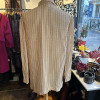 Veste en soie gauffrée Christian Dior vintage TS/M