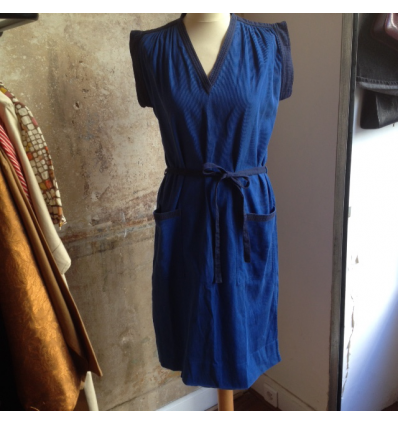 Robe vintage saint-Laurent velours
