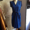 Robe vintage saint-Laurent velours