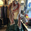 Chale Yves Saint-Laurent vintage russe lurex