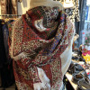 Chale Yves Saint-Laurent vintage russe lurex