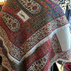 Chale Yves Saint-Laurent vintage russe lurex