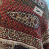 Chale Yves Saint-Laurent vintage russe lurex